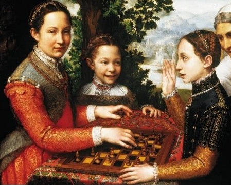 Miniature ANGUISSOLA