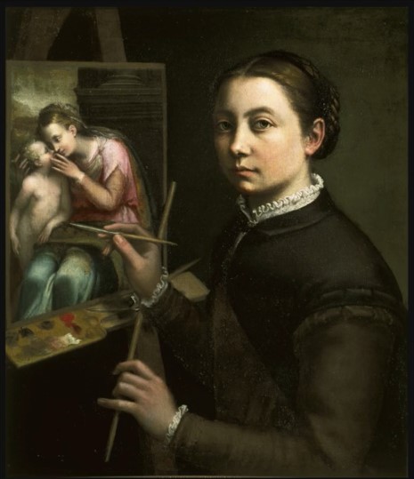 Portrait de Sofonisba ANGUISSOLA