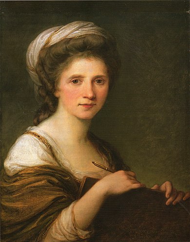 Portrait d'Angelica KAUFMANN