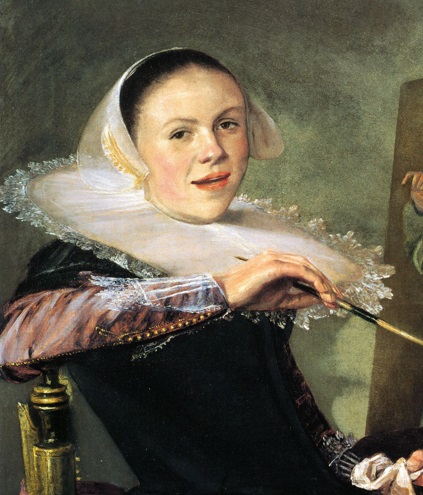 Portrait de Judith LEYSTER