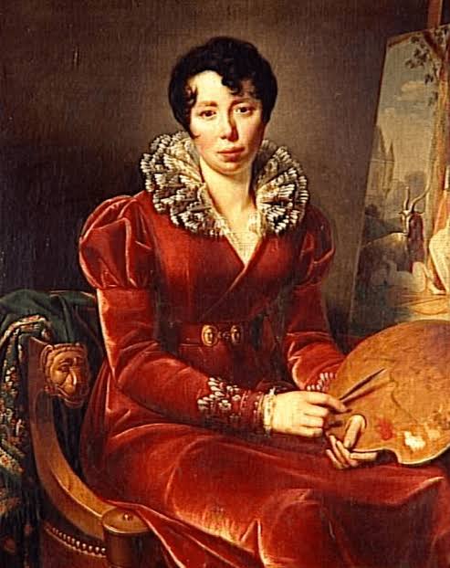 portrait Henriette LORIMIER