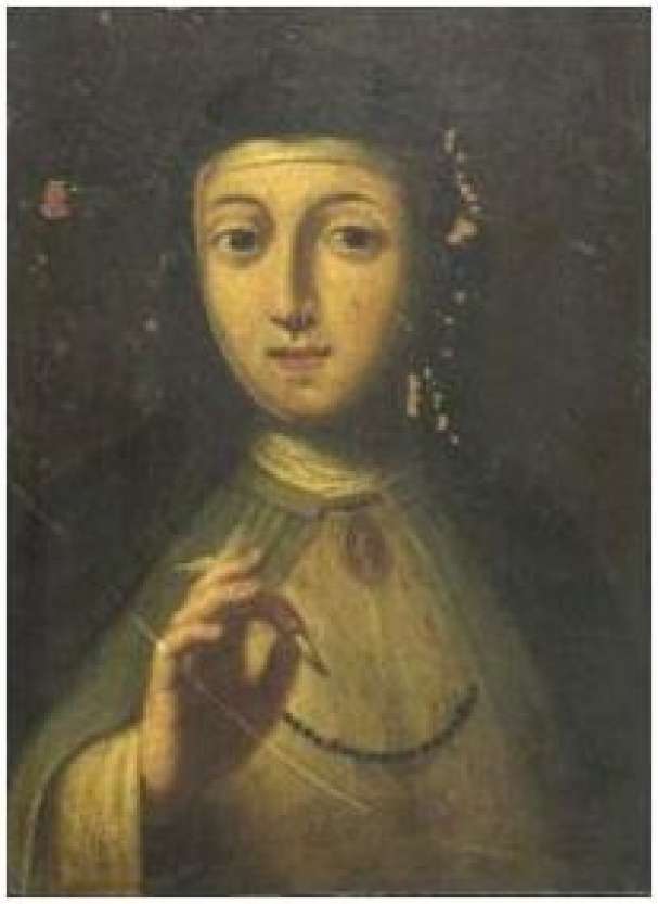 Portrait de Plautilla NELLI