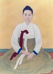 Portrait de Shin SAIMDANG