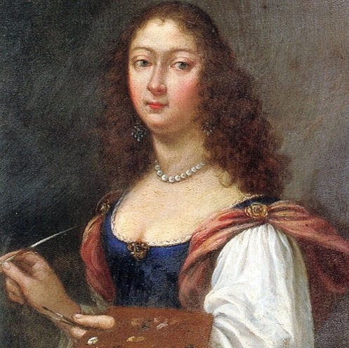 Portrait d'Elisabetta SIRANI